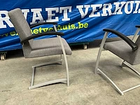 Kinnarps design wachtkamerstoelen (2x) - afbeelding 5 van  5