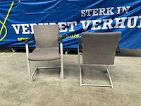 Kinnarps design wachtkamerstoelen (2x) - afbeelding 4 van  5