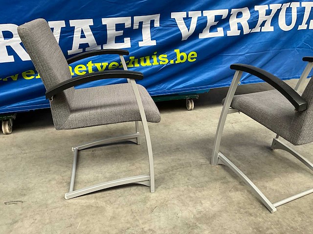 Kinnarps design wachtkamerstoelen (2x) - afbeelding 5 van  5