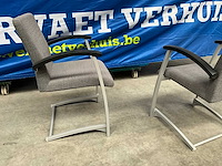 Kinnarps design wachtkamerstoelen (2x) - afbeelding 5 van  5