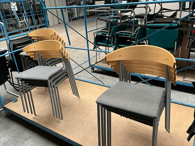 Kinnarps vergaderstoelen (15x) - afbeelding 5 van  6