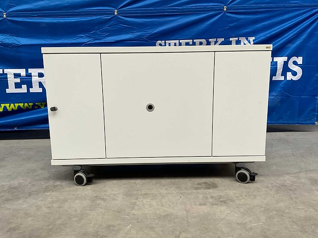 Kinnarps verrijdbare opbergkasten (4x) - afbeelding 1 van  5