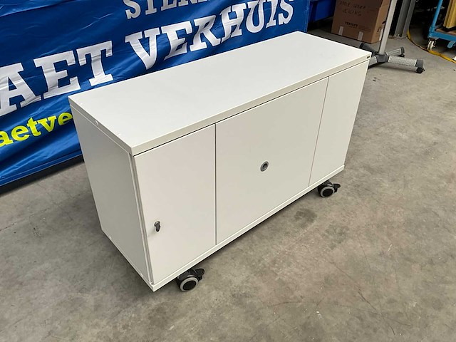 Kinnarps verrijdbare opbergkasten (4x) - afbeelding 2 van  5