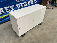 Kinnarps verrijdbare opbergkasten (4x) - afbeelding 2 van  5