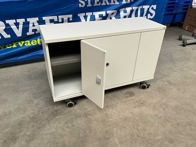 Kinnarps verrijdbare opbergkasten (4x) - afbeelding 3 van  5