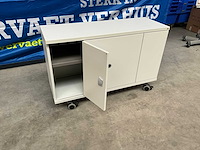 Kinnarps verrijdbare opbergkasten (4x) - afbeelding 3 van  5