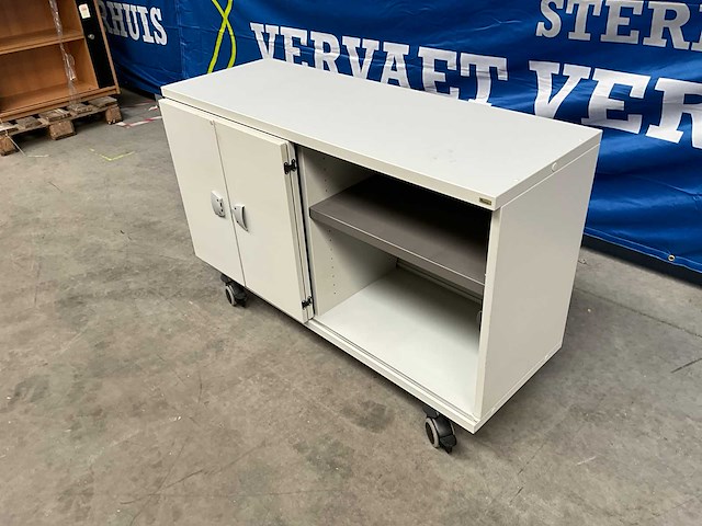 Kinnarps verrijdbare opbergkasten (4x) - afbeelding 4 van  5