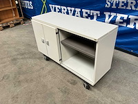 Kinnarps verrijdbare opbergkasten (4x) - afbeelding 4 van  5