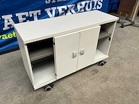 Kinnarps verrijdbare opbergkasten (4x) - afbeelding 5 van  5