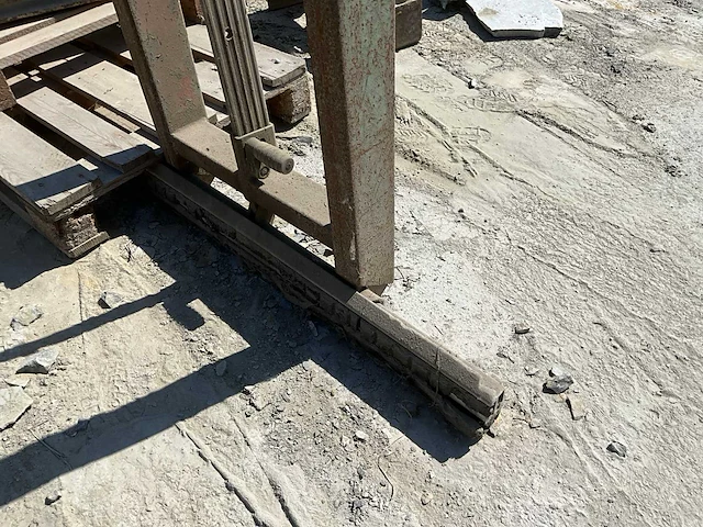 Kinshofer 312-v-1100 stenenklem - afbeelding 5 van  6