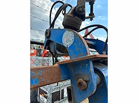 Kinshofer pallethaak hydraulisch met draaikop - afbeelding 4 van  10