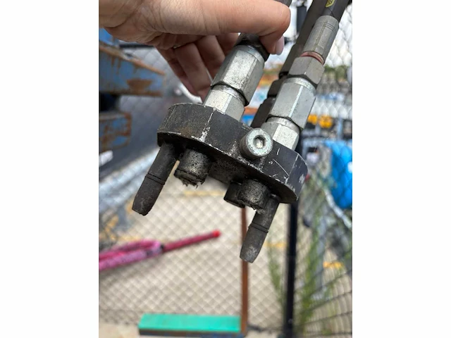 Kinshofer pallethaak hydraulisch met draaikop - afbeelding 6 van  10