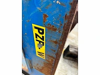 Kinshofer pallethaak hydraulisch met draaikop - afbeelding 8 van  10