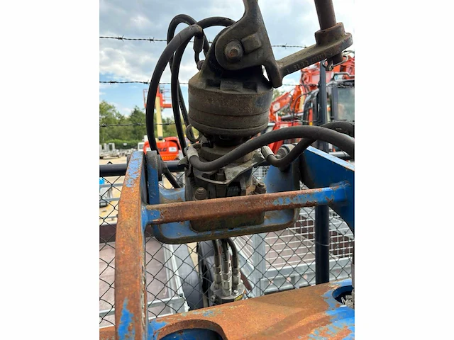Kinshofer pallethaak hydraulisch met draaikop - afbeelding 10 van  10