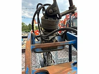 Kinshofer pallethaak hydraulisch met draaikop - afbeelding 10 van  10