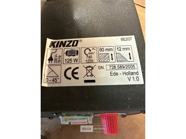 Kinzo figuurzaag - afbeelding 3 van  3