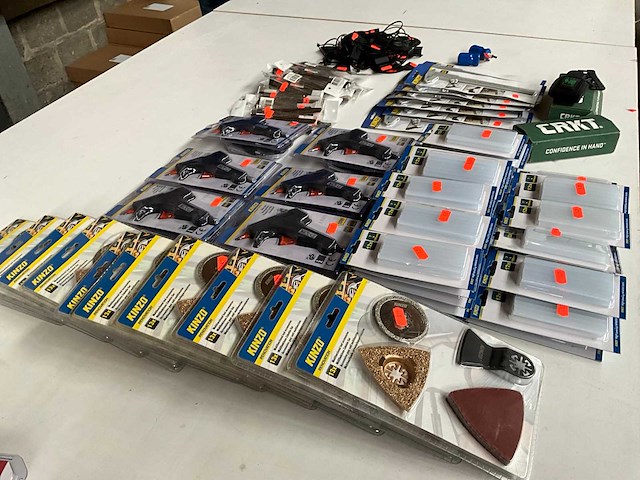 Kinzo mix kavel handgereedschap en accessoires - afbeelding 10 van  10