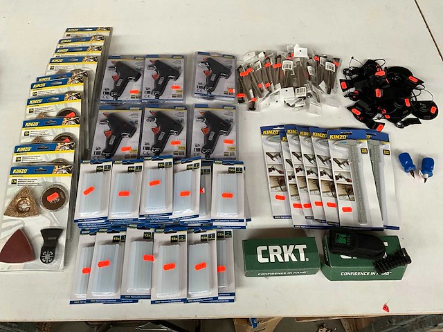 Kinzo mix kavel handgereedschap en accessoires - afbeelding 1 van  10