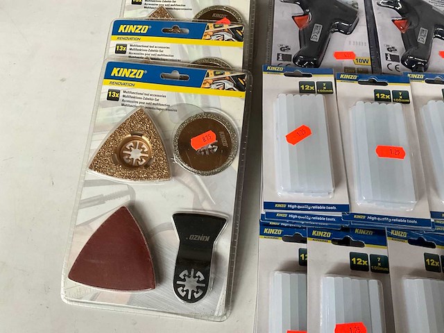 Kinzo mix kavel handgereedschap en accessoires - afbeelding 2 van  10