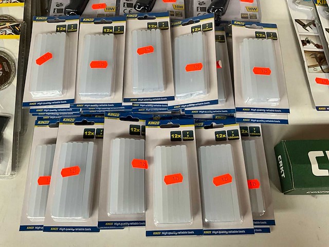 Kinzo mix kavel handgereedschap en accessoires - afbeelding 4 van  10