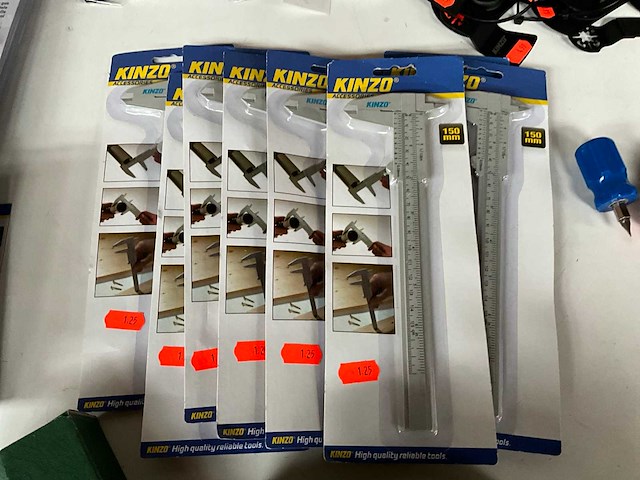 Kinzo mix kavel handgereedschap en accessoires - afbeelding 6 van  10