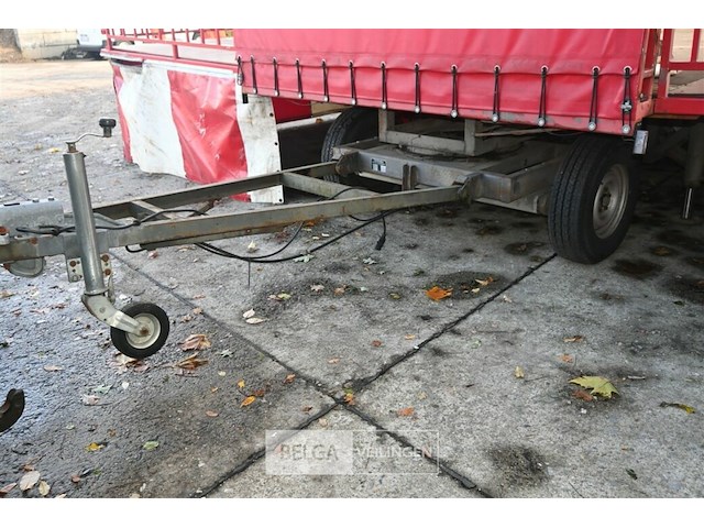 Kiosk / hydraulische podiumwagen - afbeelding 2 van  23