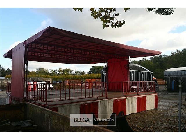 Kiosk / hydraulische podiumwagen - afbeelding 3 van  23