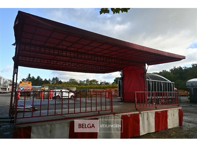 Kiosk / hydraulische podiumwagen - afbeelding 4 van  23
