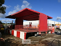 Kiosk / hydraulische podiumwagen - afbeelding 5 van  23