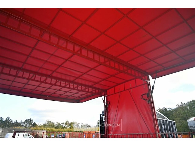 Kiosk / hydraulische podiumwagen - afbeelding 6 van  23