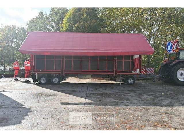 Kiosk / hydraulische podiumwagen - afbeelding 11 van  23