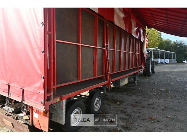 Kiosk / hydraulische podiumwagen - afbeelding 13 van  23
