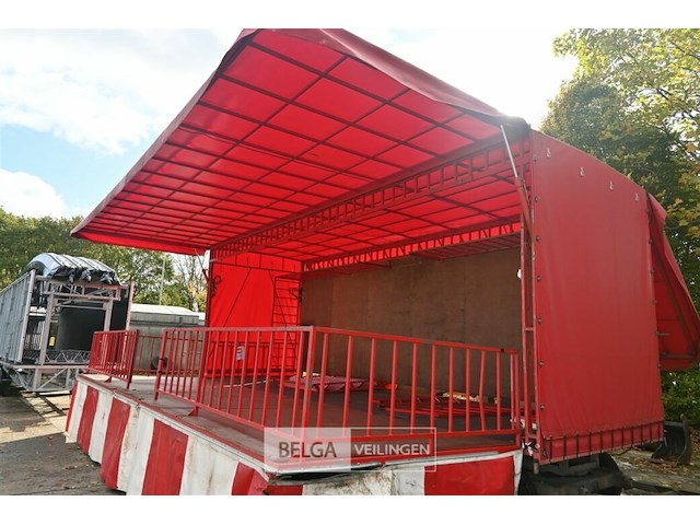 Kiosk / hydraulische podiumwagen - afbeelding 12 van  23