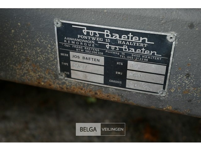 Kiosk / hydraulische podiumwagen - afbeelding 17 van  23