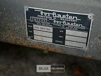 Kiosk / hydraulische podiumwagen - afbeelding 17 van  23