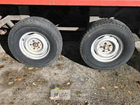 Kiosk / hydraulische podiumwagen - afbeelding 18 van  23