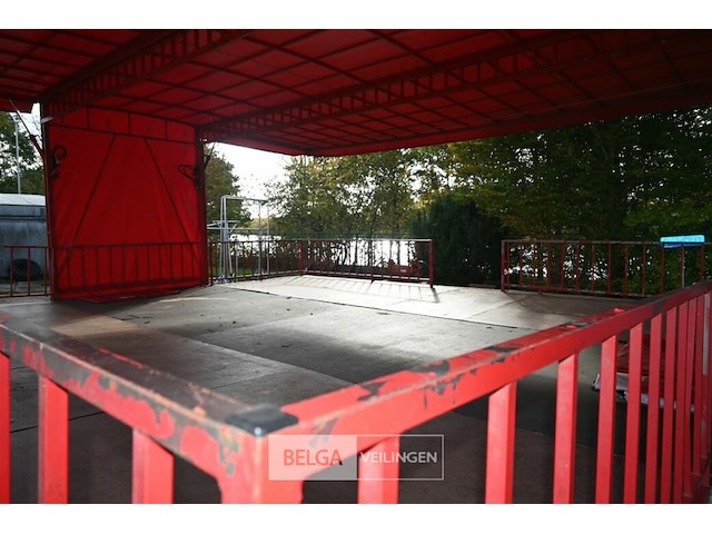 Kiosk / hydraulische podiumwagen - afbeelding 23 van  23