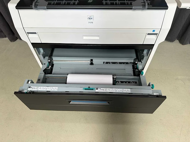 Kip 7170 - a0 plotter - afbeelding 7 van  8