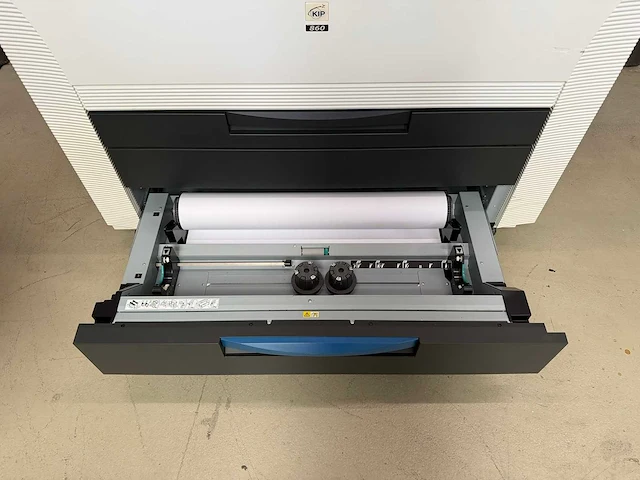 Kip 860 - a0 full color plotter - afbeelding 4 van  16