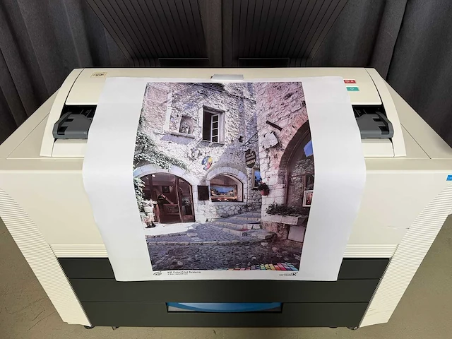 Kip 860 - a0 full color plotter - afbeelding 5 van  16