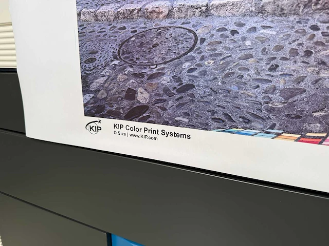 Kip 860 - a0 full color plotter - afbeelding 7 van  16