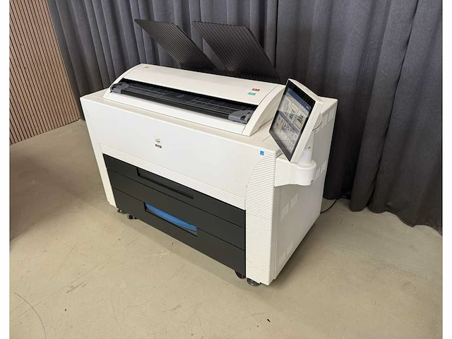 Kip 860 - a0 full color plotter - afbeelding 9 van  16