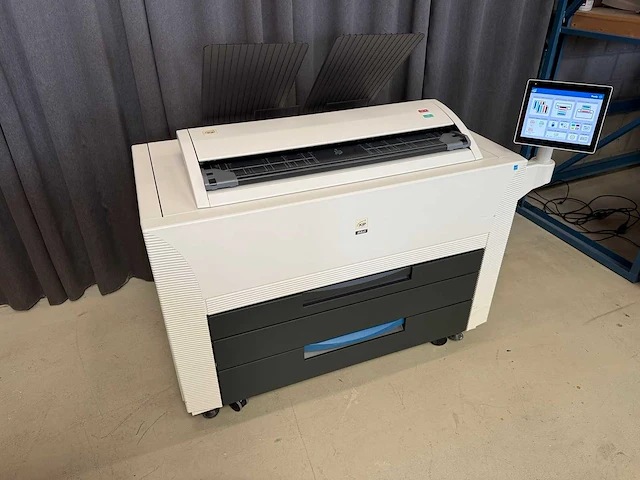 Kip 860 - a0 full color plotter - afbeelding 10 van  16