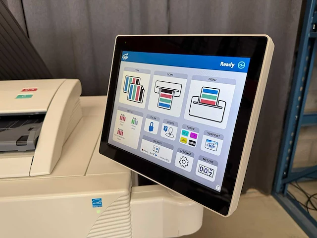 Kip 860 - a0 full color plotter - afbeelding 13 van  16