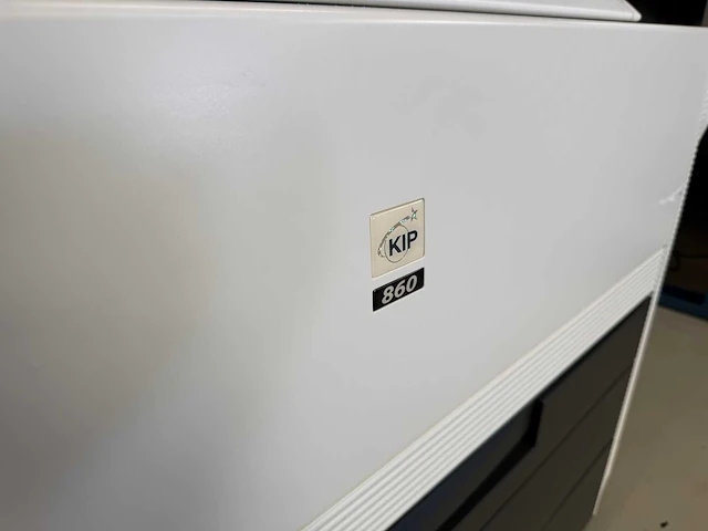 Kip 860 - a0 full color plotter - afbeelding 15 van  16