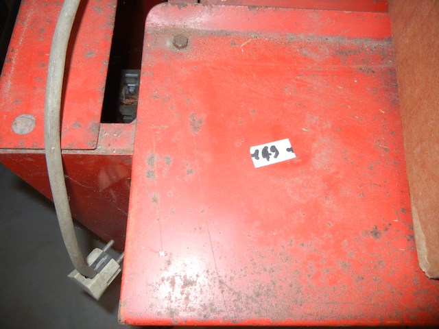 Kip aan spit - afbeelding 1 van  2