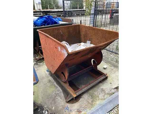 Kip-container - afbeelding 2 van  2