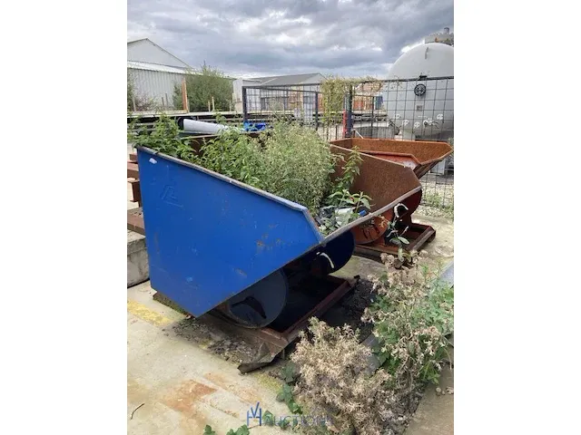 Kip-container - afbeelding 1 van  2