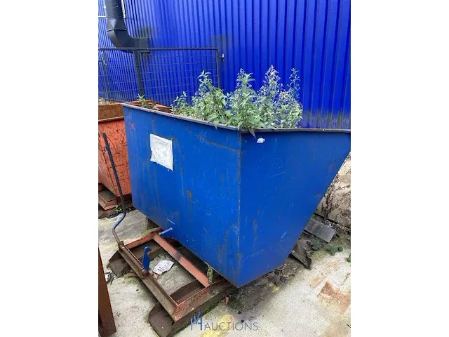 Kip-container - afbeelding 2 van  2
