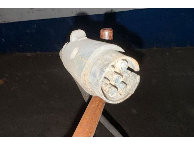 Kipaanhangwagen geremd dubbelas janssens - afbeelding 2 van  12